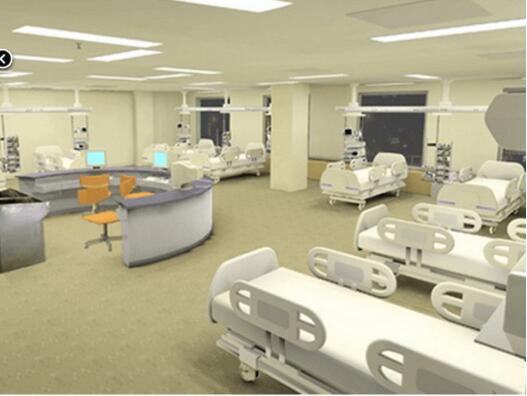 ICU、NICU凈化小圖